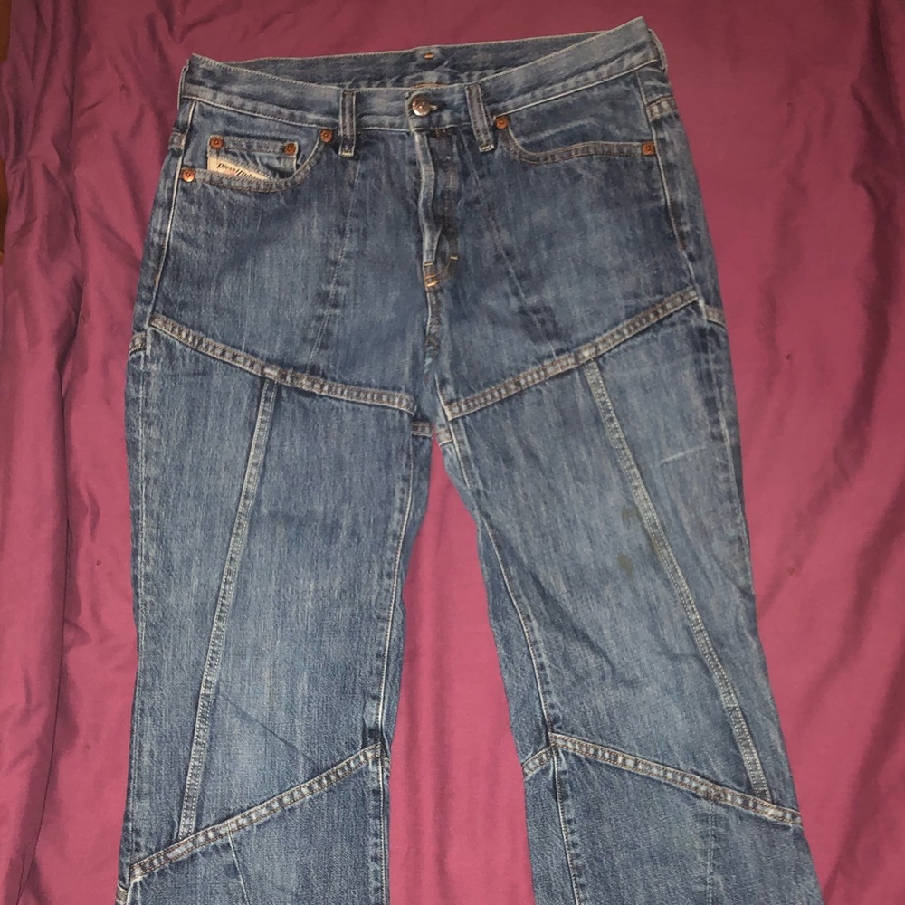 Vintage Diesel Industry Denim Division Racing Pant